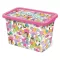 Squishmallows Pluffy műanyag tároló doboz 7L