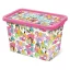 Squishmallows Pluffy műanyag tároló doboz 7L