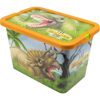 Dinoszaurusz Range műanyag tároló doboz 7L