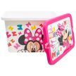 Disney Minnie Edgy Bows műanyag tároló doboz 7L