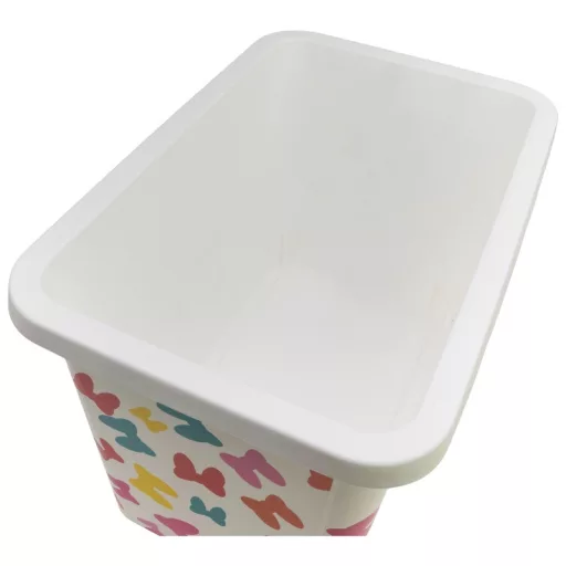 Disney Minnie Edgy Bows műanyag tároló doboz 7L