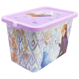 Disney Jégvarázs Elements műanyag tároló doboz 7L