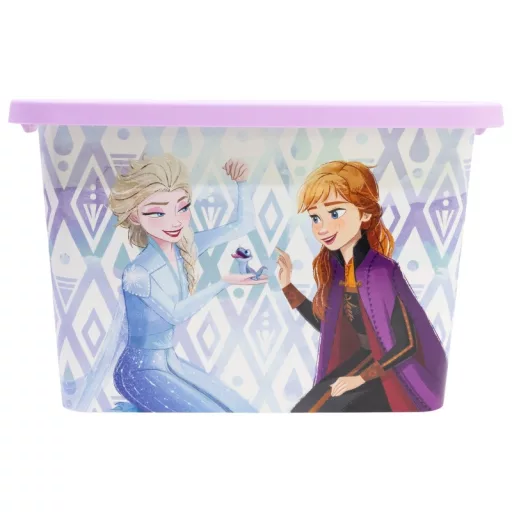 Disney Jégvarázs Elements műanyag tároló doboz 7L
