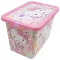 Hello Kitty Pastel műanyag tároló doboz 7L