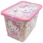 Hello Kitty Pastel műanyag tároló doboz 7L
