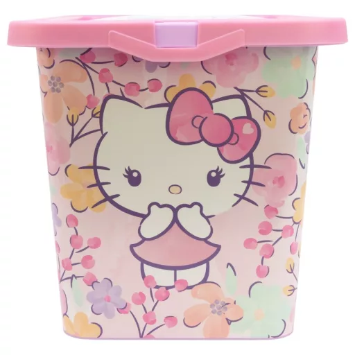 Hello Kitty Pastel műanyag tároló doboz 7L