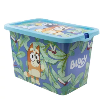 Bluey Leaves műanyag tároló doboz 7L