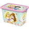 Disney Hercegnők Tea Party műanyag tároló doboz 7L