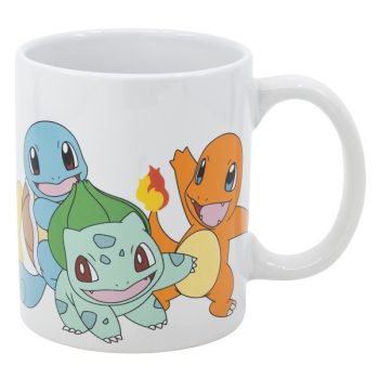 Pokémon Dancers porcelán bögre 325 ml Díszdobozban
