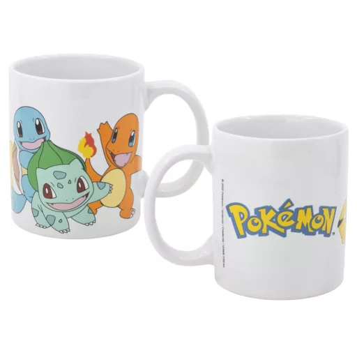 Pokémon Dancers porcelán bögre 325 ml Díszdobozban