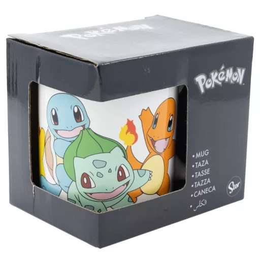 Pokémon Dancers porcelán bögre 325 ml Díszdobozban