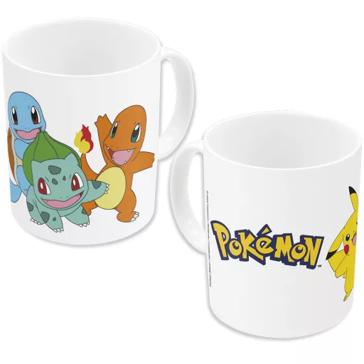 Pokémon Dancers porcelán bögre 325 ml Díszdobozban