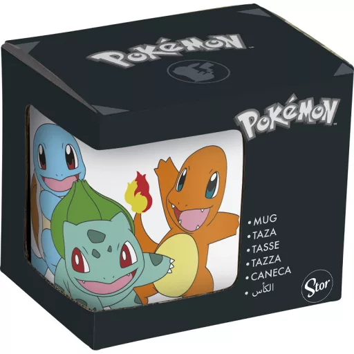Pokémon Dancers porcelán bögre 325 ml Díszdobozban