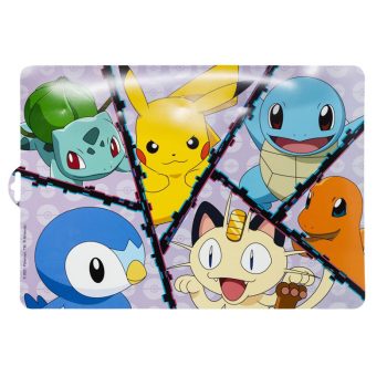 Pokémon tányéralátét 43x28cm