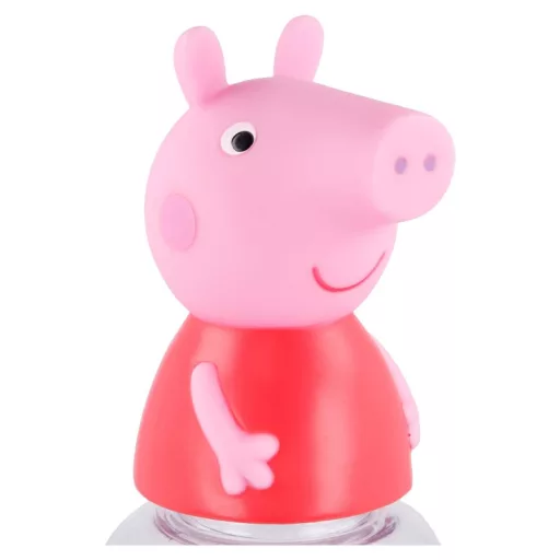 Peppa malac 3D Figurine műanyag kulacs 560ml