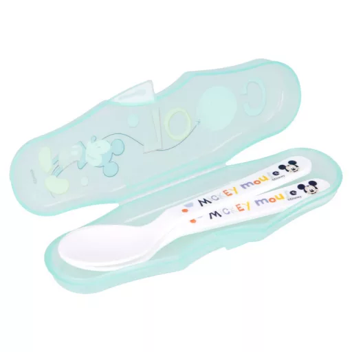 Disney Mickey baba utazó evőeszköz készlet