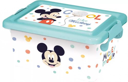 Disney Mickey műanyag tároló doboz 3,7 L