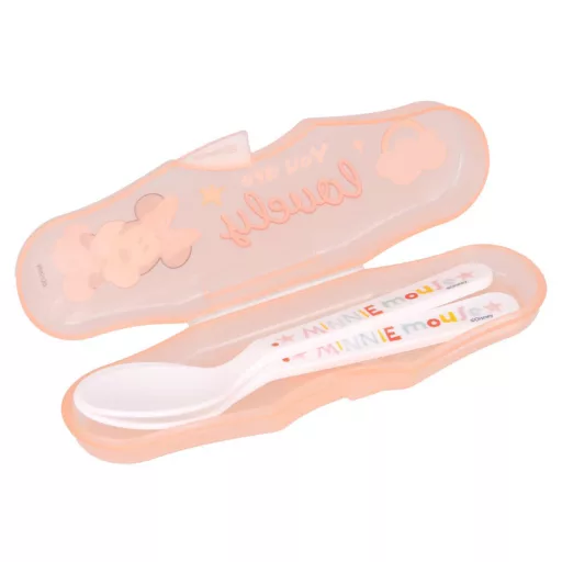 Disney Minnie baba utazó evőeszköz készlet