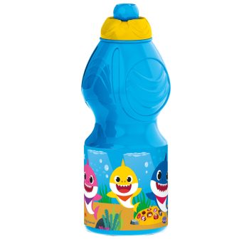 Baby Shark kulacs, sportpalack 400ml