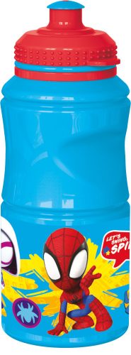 Pókember Spidey kulacs, sportpalack (380 ml)