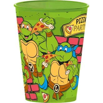 Tini Nindzsa Teknőcök Pizza pohár, műanyag 260ml