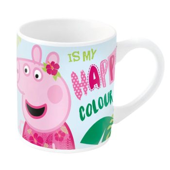 Peppa malac Pink porcelán bögre 235 ml Díszdobozban