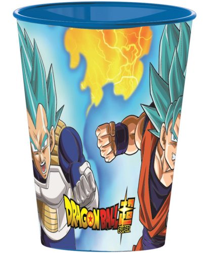 Dragon Ball pohár, műanyag 260ml