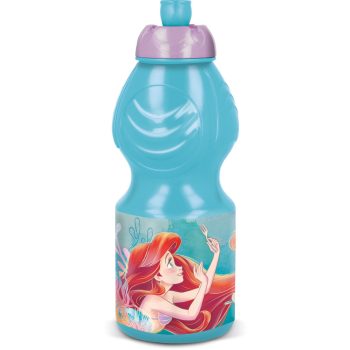Disney Hercegnők Ariel kulacs, sportpalack 400ml