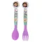 Gabi babaháza Wonderland műanyag evőeszköz készlet - 2 darabos