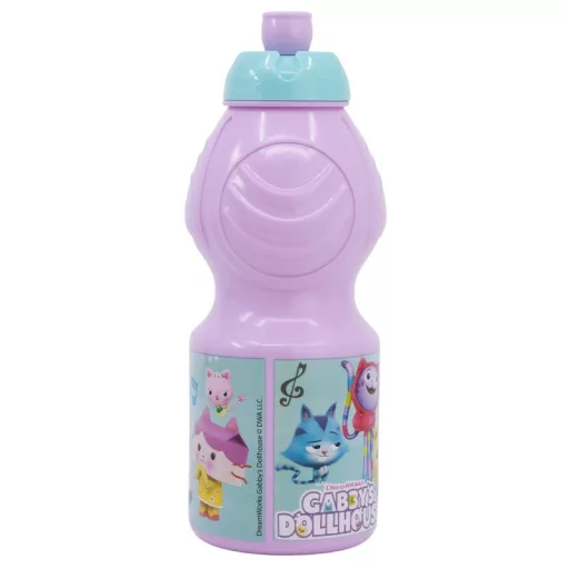 Gabi babaháza Wonderland műanyag sportkulacs 400ml
