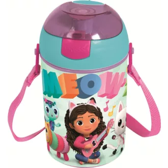 Gabi babaháza Meow kulacs, sportpalack 450ml