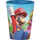 Super Mario pohár, műanyag 260ml