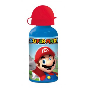 Super Mario alumínium kulacs