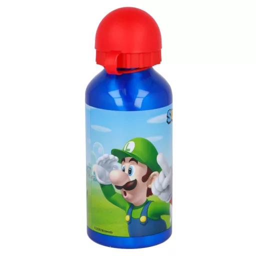 Super Mario alumínium kulacs