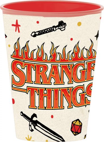 Stranger Things pohár, műanyag 260ml