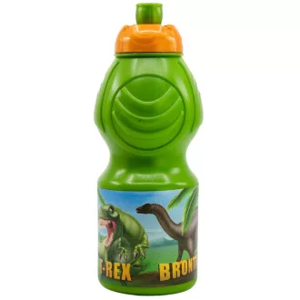 Dinoszaurusz kulacs, sportpalack 400ml