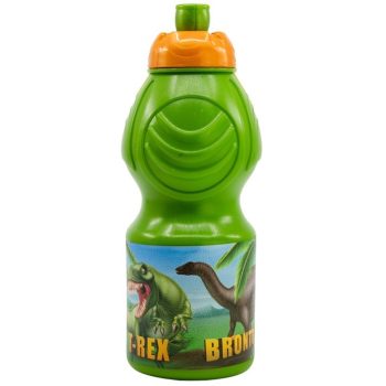 Dinoszaurusz kulacs, sportpalack 400ml