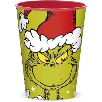 A Grincs Christmas Mischief műanyag pohár 260ml