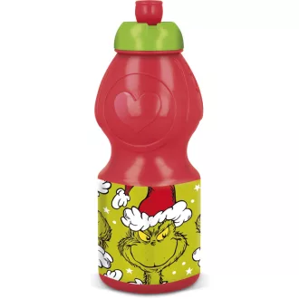 A Grincs Christmas Mischief műanyag sportkulacs 400ml