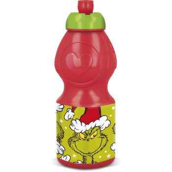 A Grincs Christmas Mischief műanyag sportkulacs 400ml