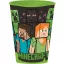 Minecraft pohár, műanyag
