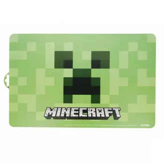 Minecraft Tányéralátét