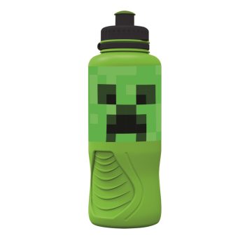 Minecraft Ergo kulacs, sportpalack (430 ml)