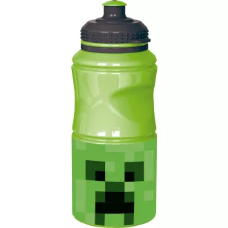 Minecraft kulacs, sportpalack 380ml