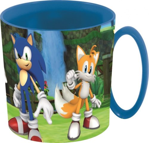 Sonic, a sündisznó micro bögre 350ml