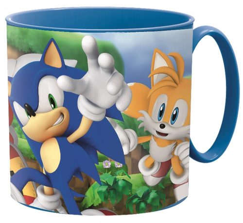 Sonic, a sündisznó micro bögre 265ml