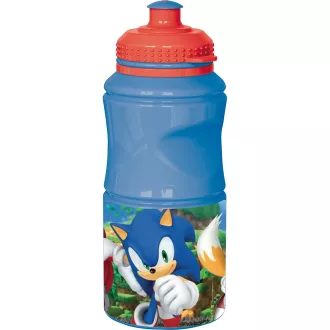 Sonic, a sündisznó kulacs, sportpalack 380ml