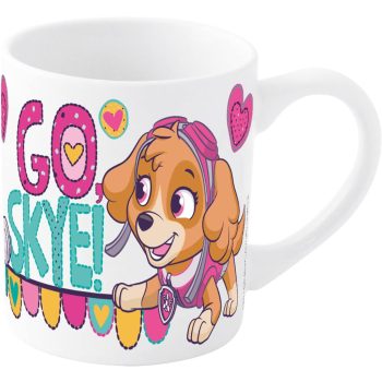 Mancs Őrjárat Go Skye porcelán bögre 235 ml Díszdobozban