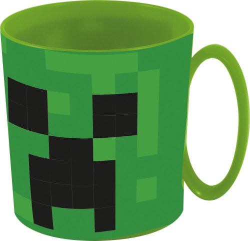 Minecraft Creeper micro bögre 350ml