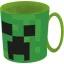 Minecraft Creeper micro bögre 350ml